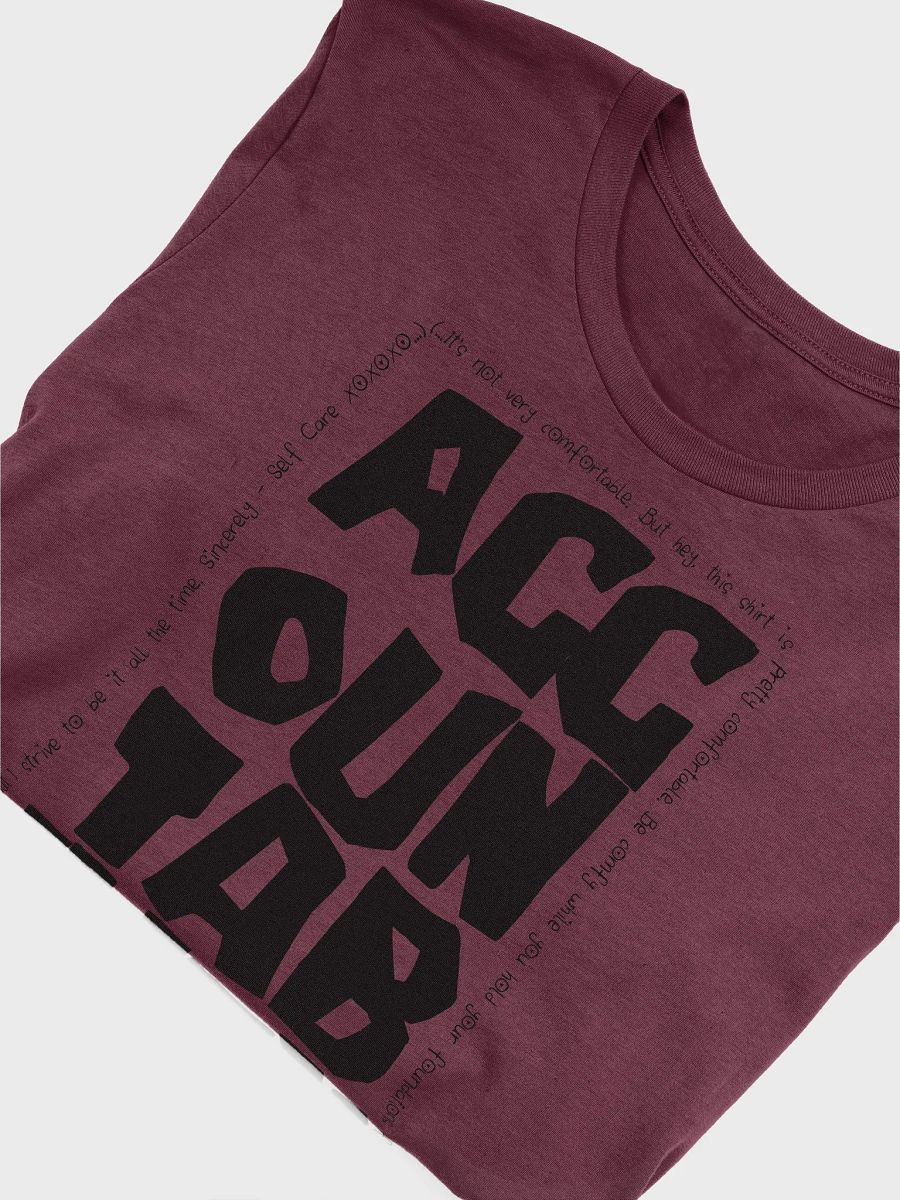 Accountability is Key Tee product image (7)