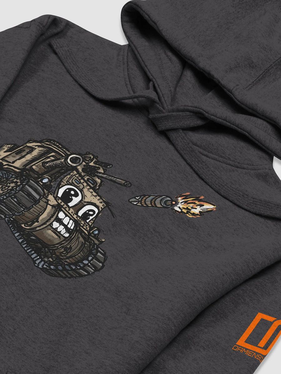 M3 Lee Hoodie - Orange Logo product image (30)