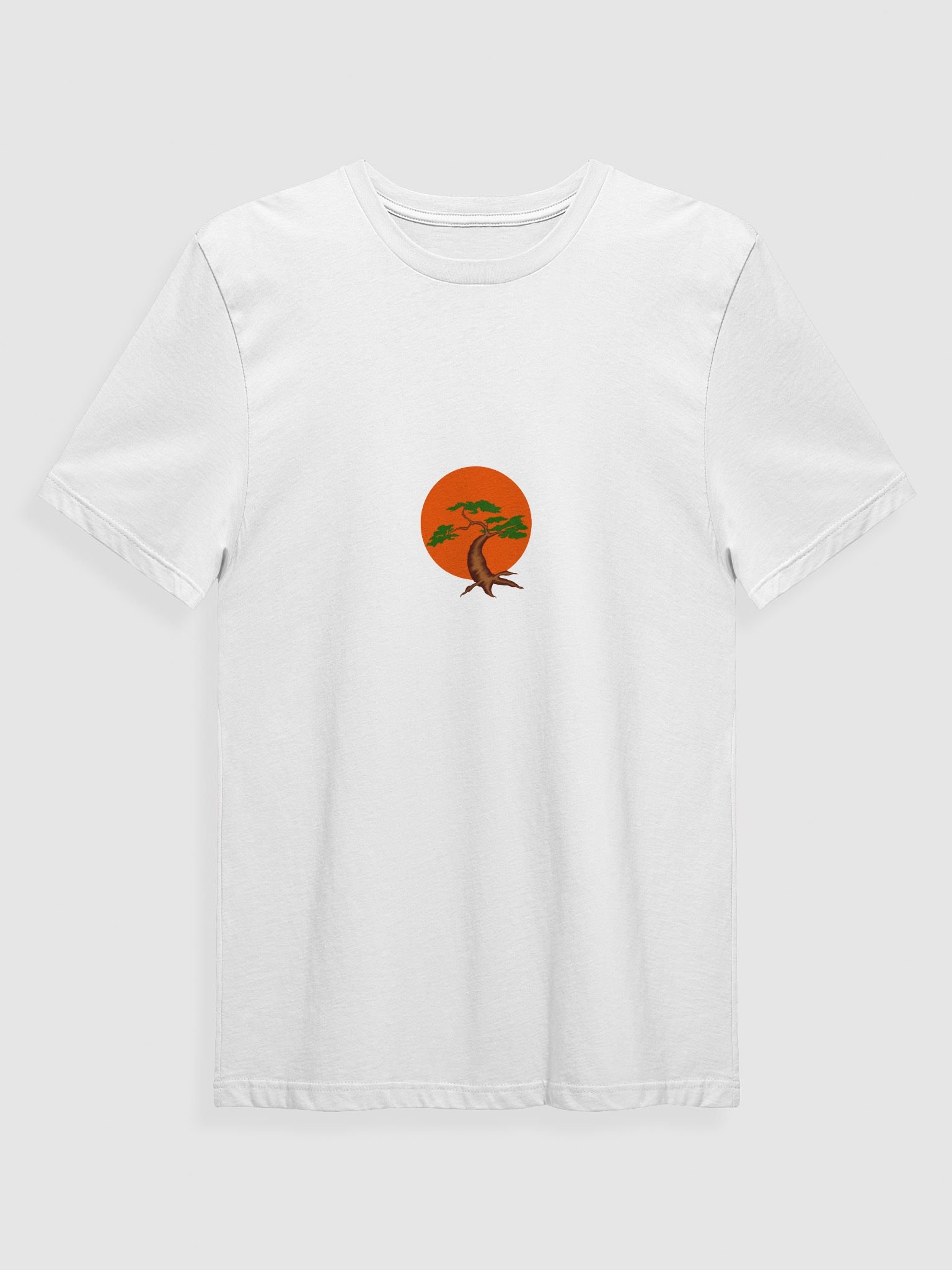 Lively Tree Sunset Print T-Shirt product image (1)