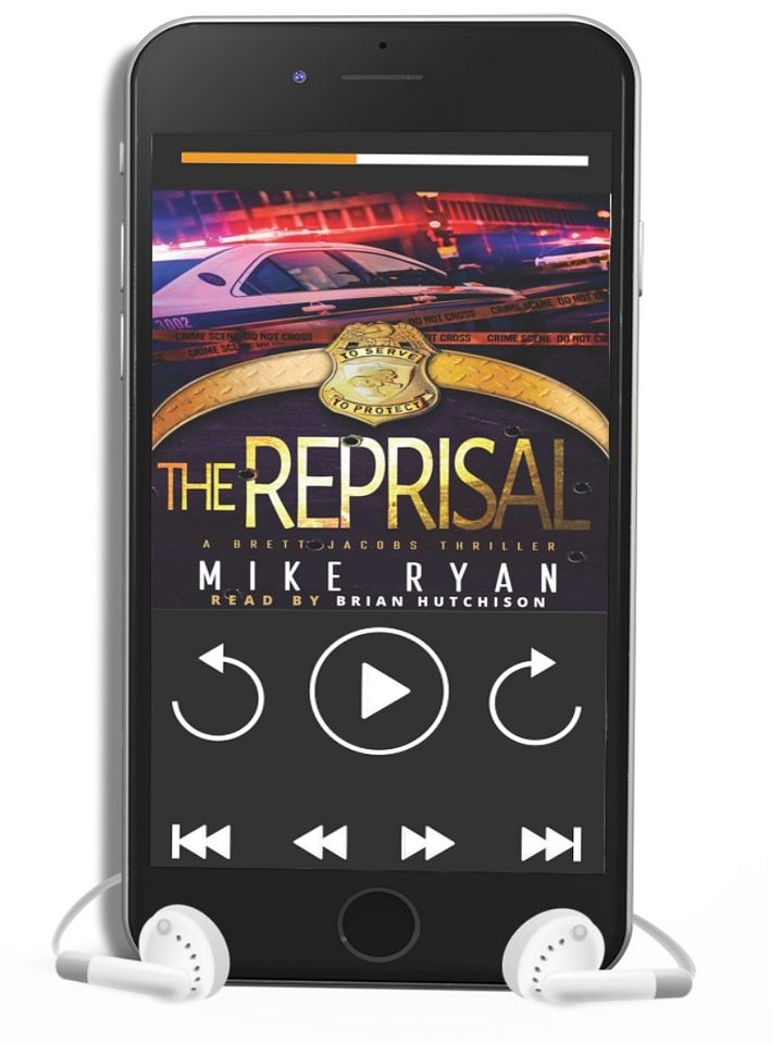 The Reprisal audiobook (Eliminator #3) product image (1)