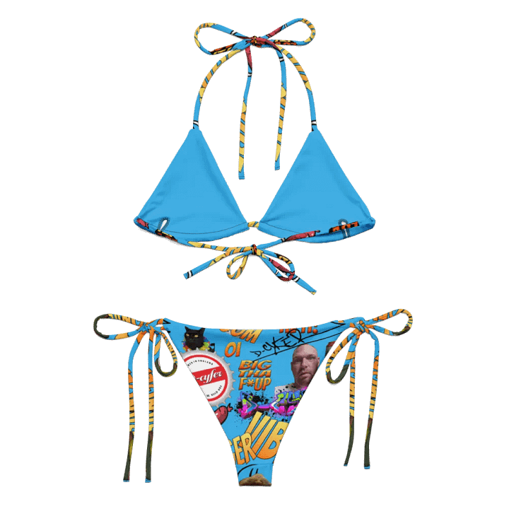 Emote Bomb Bikini Blue product image (2)