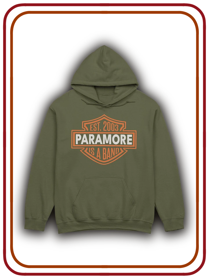 (IS A) BAND HOODIE product image (1)
