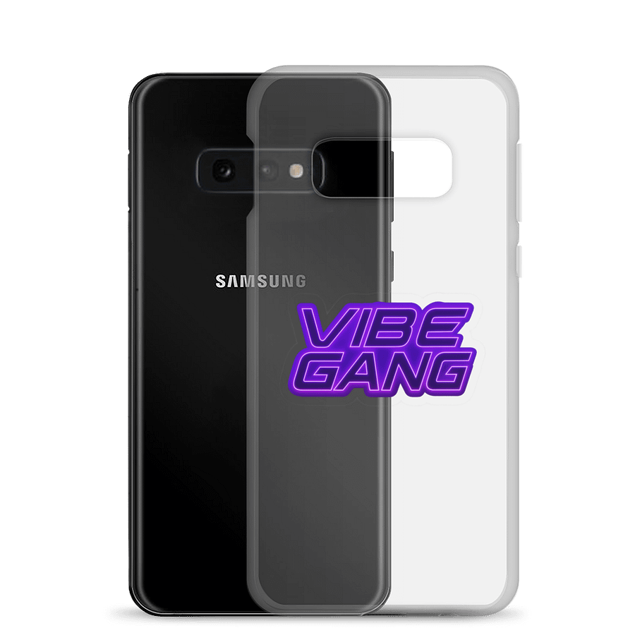VIBEGANG SAMSUNG CLEAR PHONE CASE product image (24)
