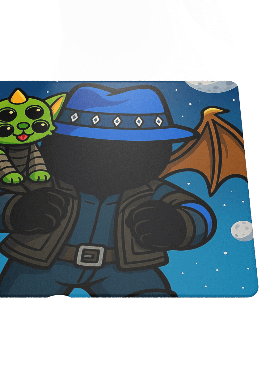 FLYNCH X Cosmo On Mars Gaming Mouse Pad product image (5)