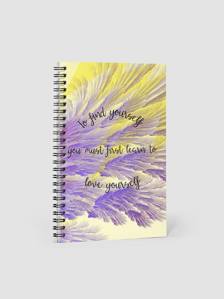 Love Yourself Spiral Notebook product image (1)