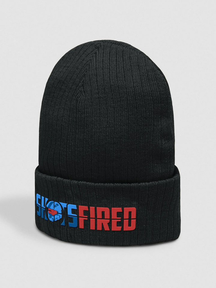 Shots Fired Beanie product image (5)