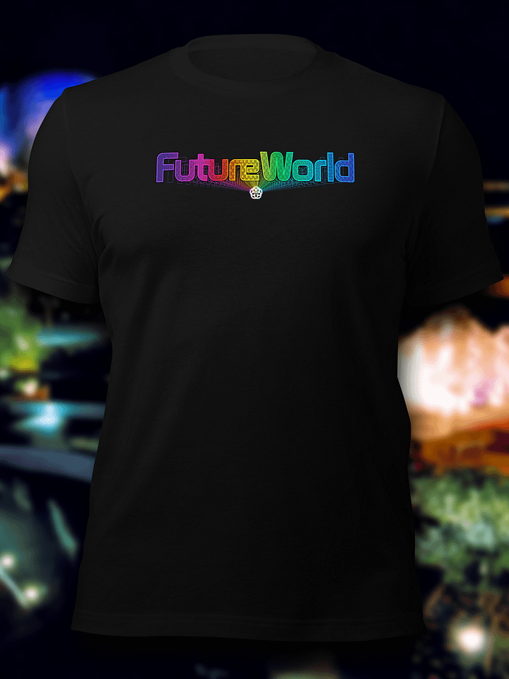 Chromatic Future World Unisex T-shirt product image (2)
