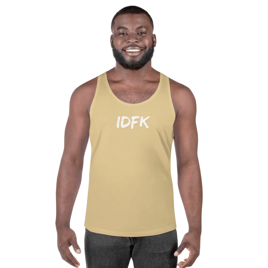 IDFK Tank Top product image (6)