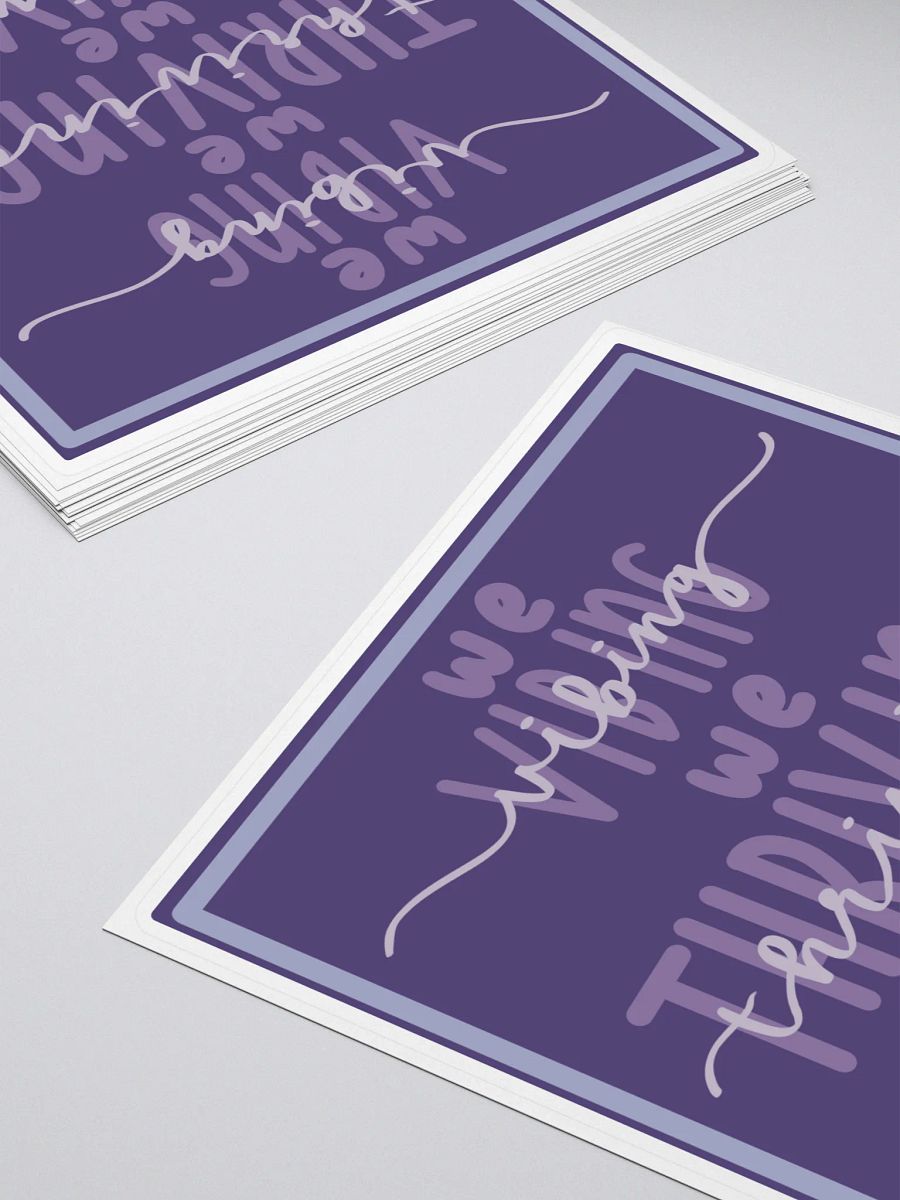 We Vibe, Thrive and Survive product image (4)