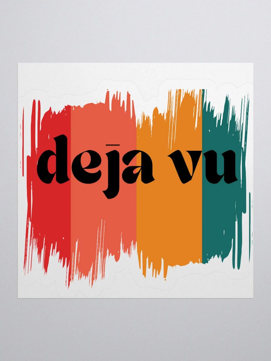 Deja Vu Dreamscape Stickers product image (3)