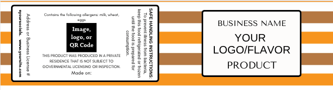 Autumn Joy Label Template Bundle product image (4)