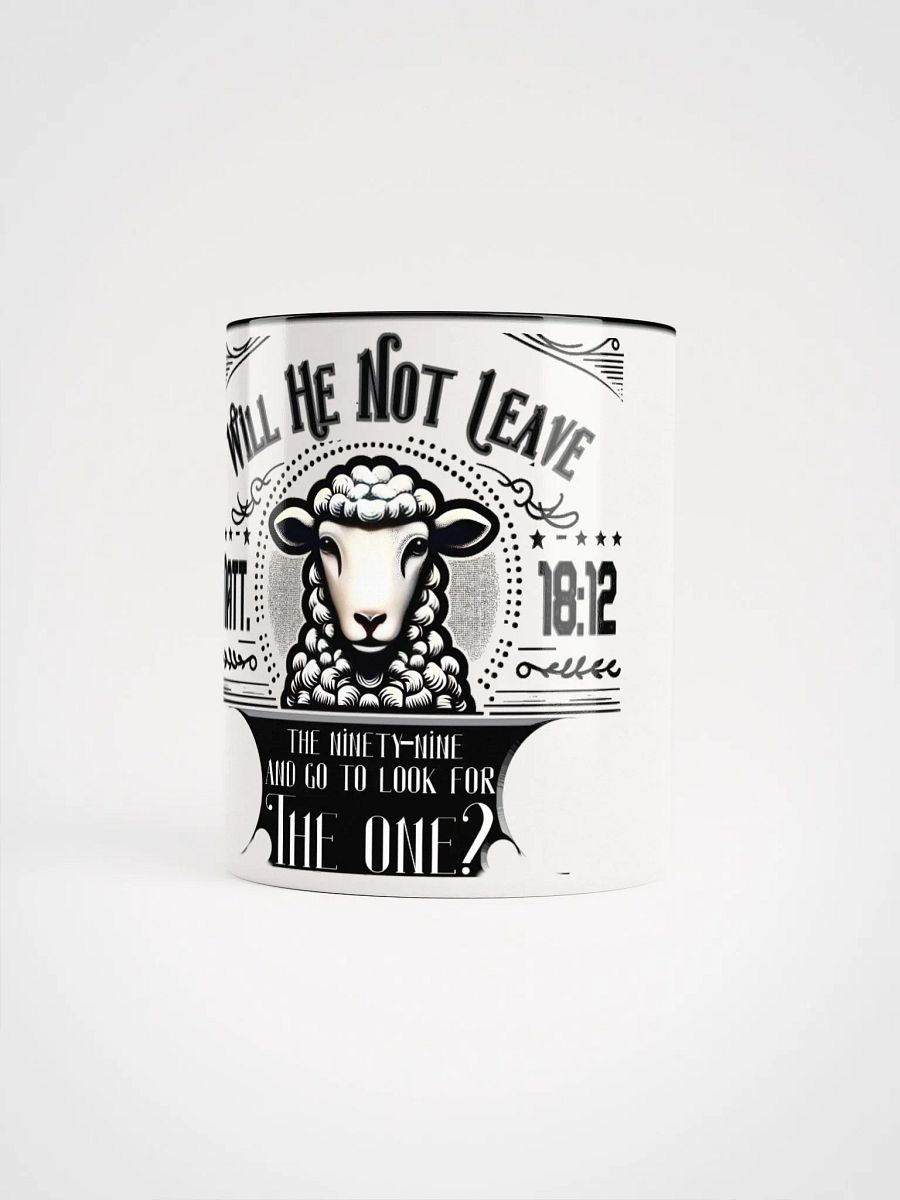 The One Found Sheep Mug product image (5)