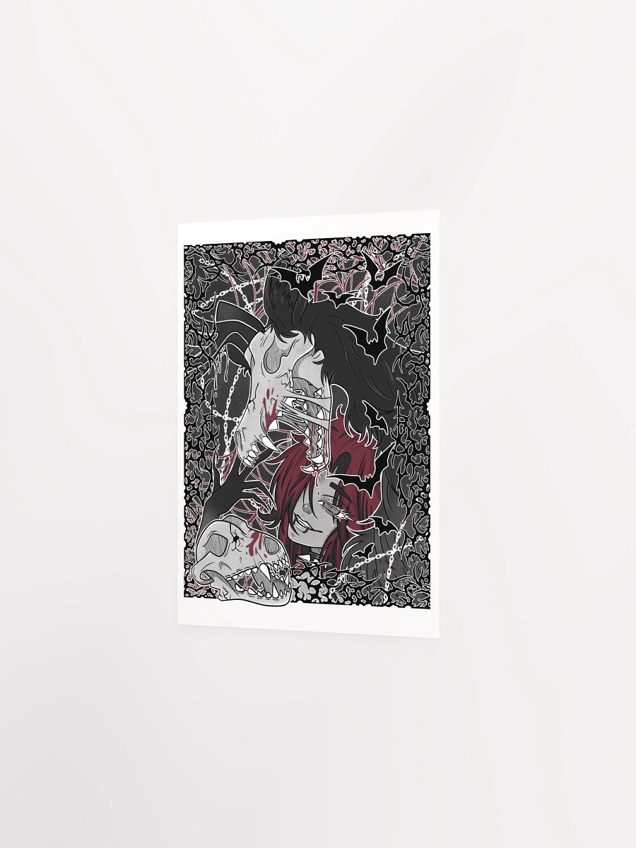 Miyuu's 2025 DONOTHON Poster product image (2)