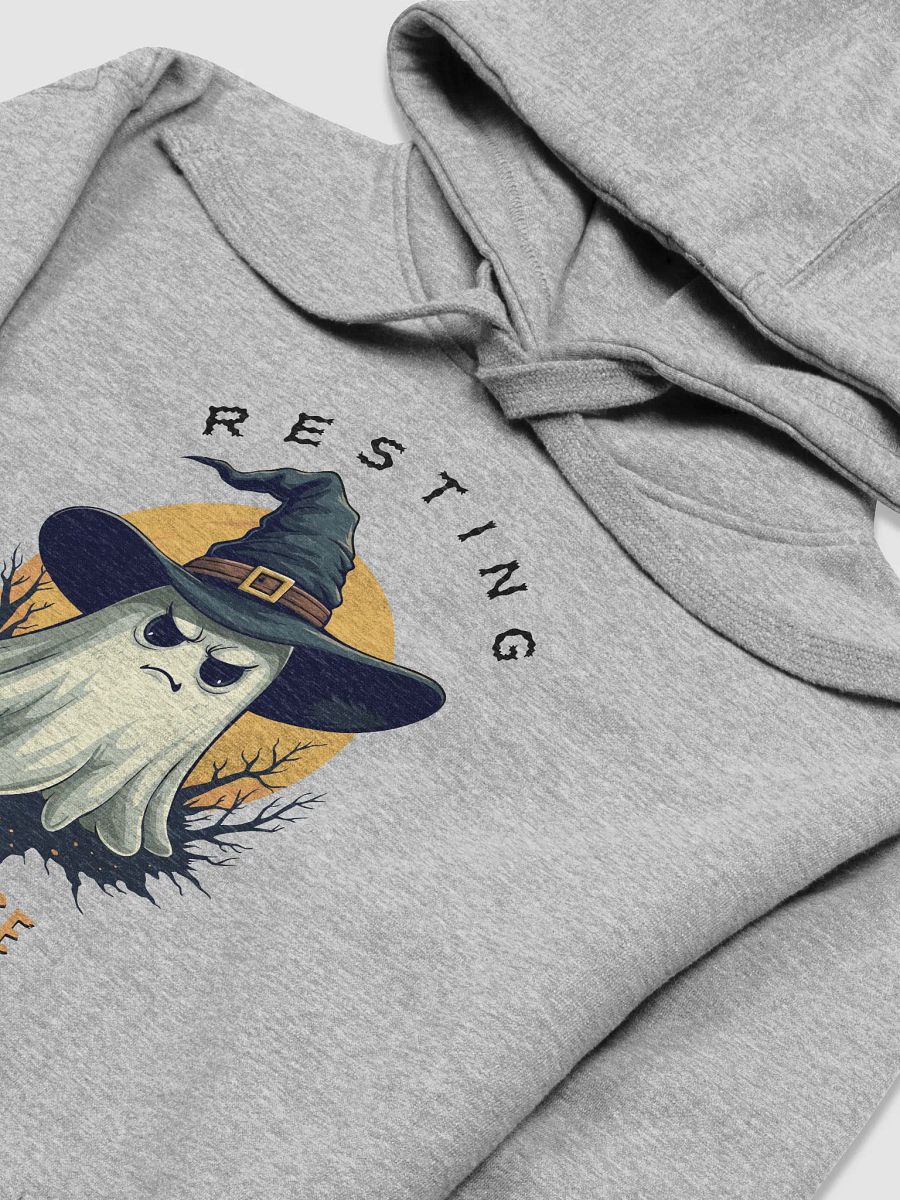 Resting Witch Face Ghost Hoodie product image (3)
