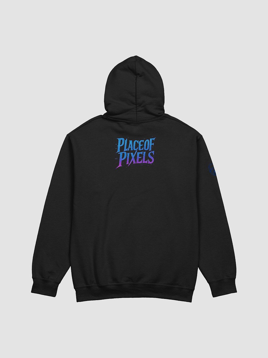 Pixel Ascension Hoodie – After Hours Edition product image (4)
