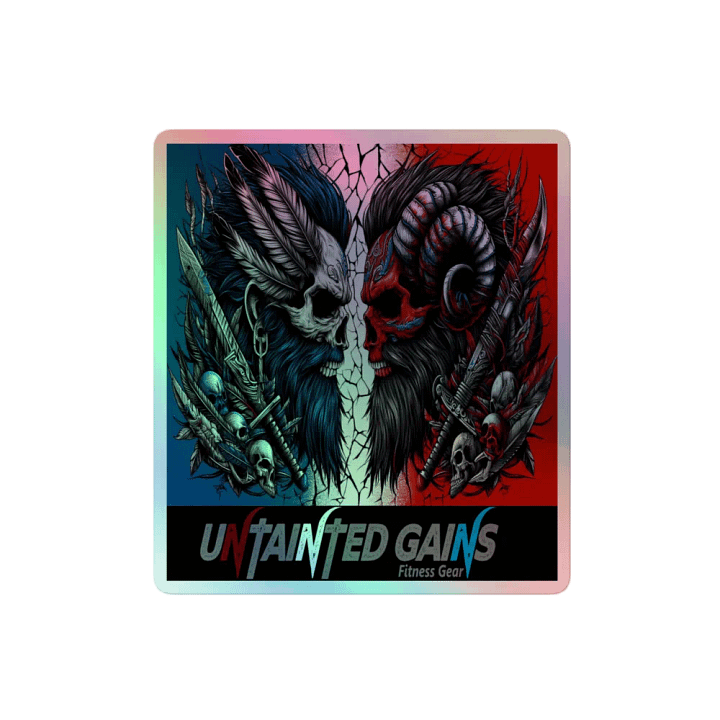 untainted gains sticker product image (2)