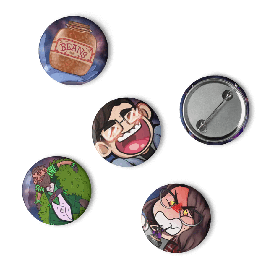 Emote Pin Set #1 product image (6)