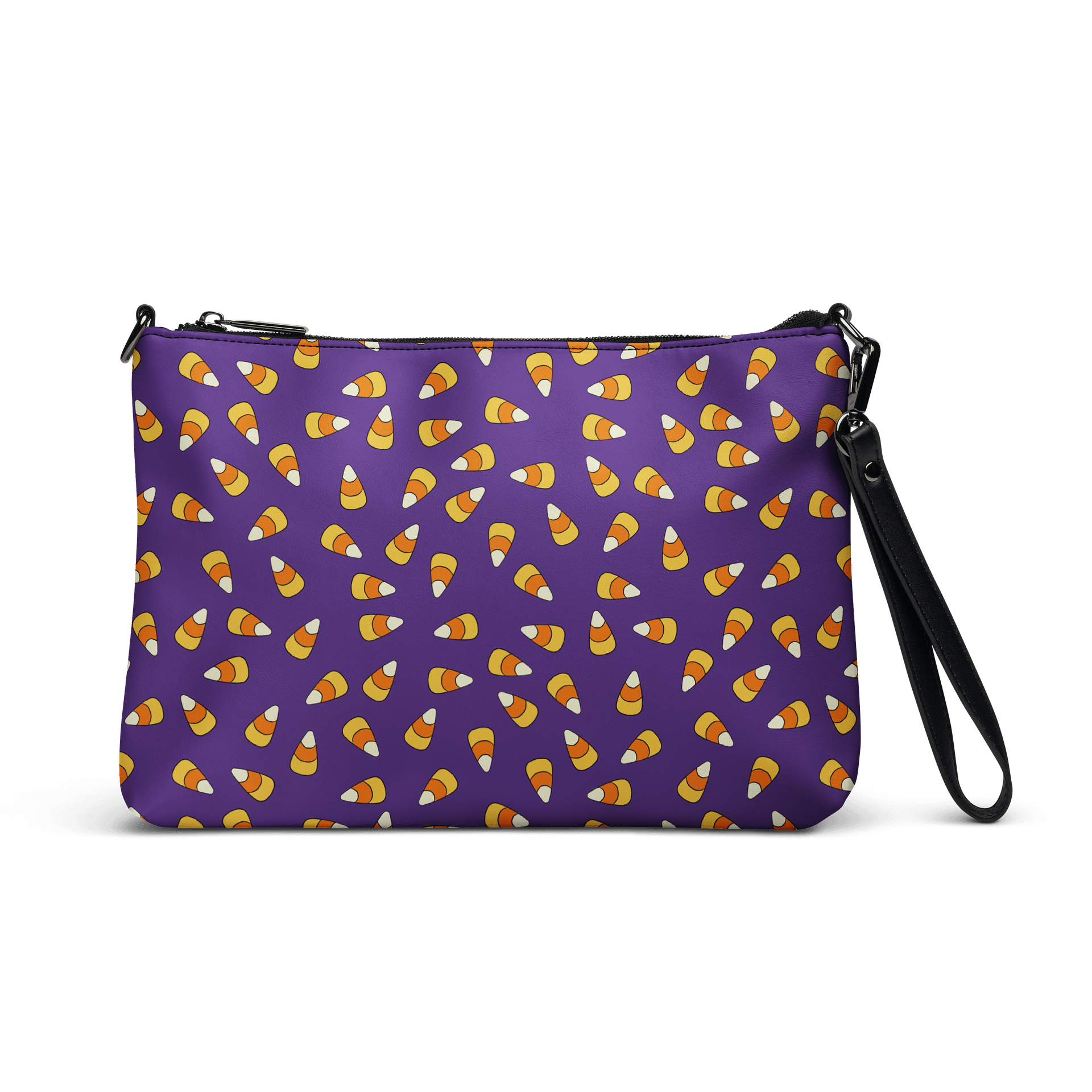 "Scattered Candy Corn" Pattern - Crossbody Bag product image (1)