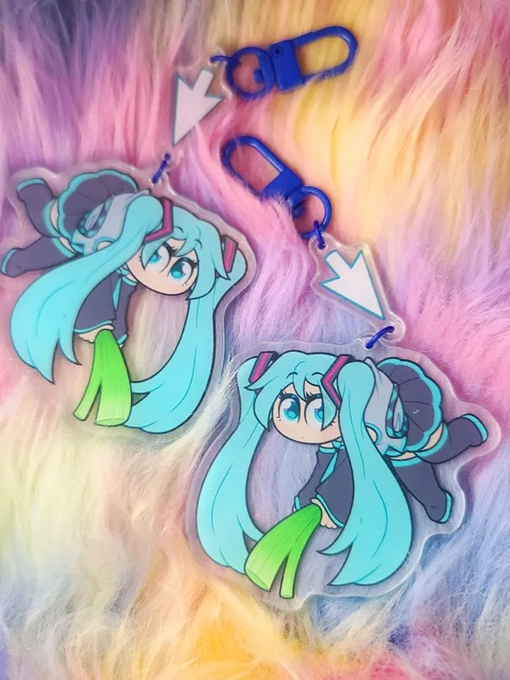 Digital Waifu | Dangly Charm product image (1)