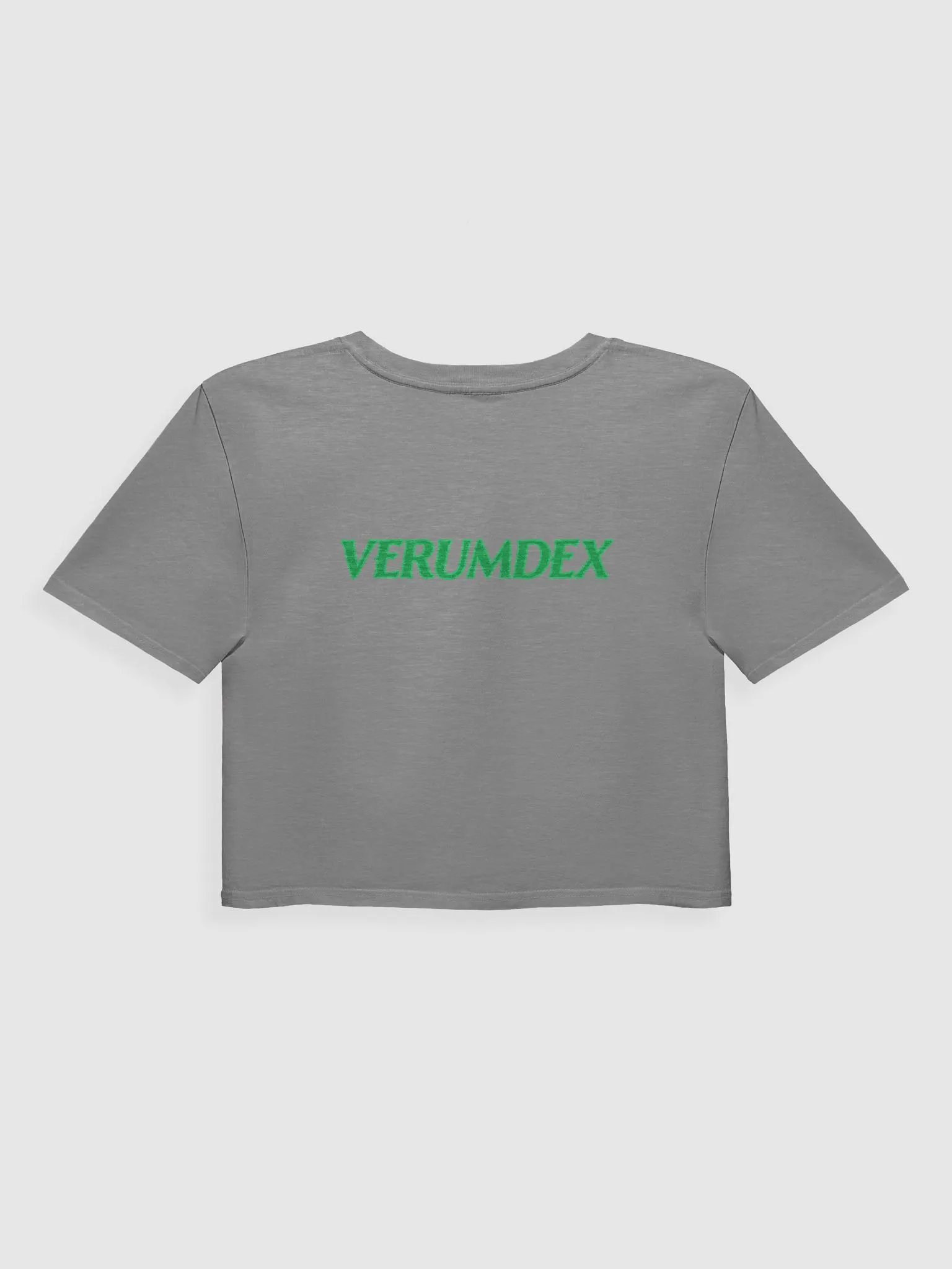 Crop Top - Green Logo product image (21)