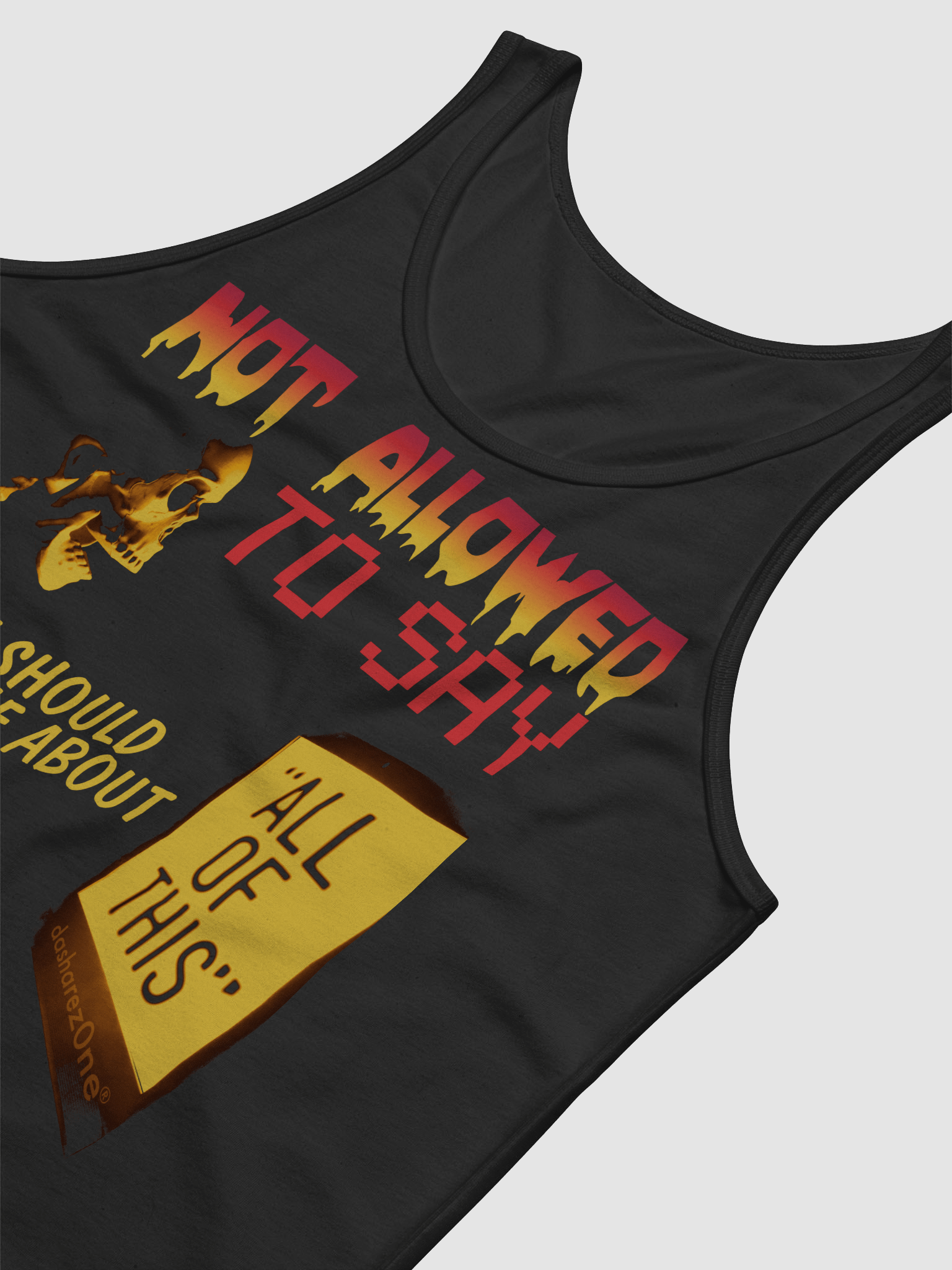 NOT ALLWOED TO SAY "TANK TOP" product image (9)