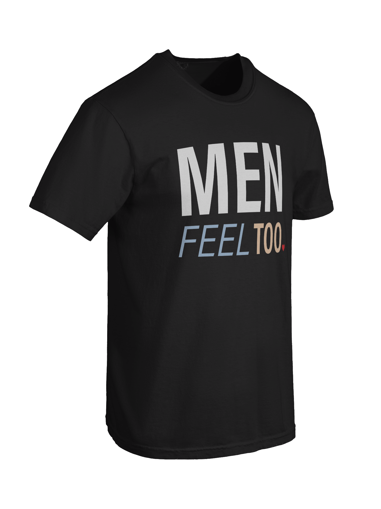Men Feel Too Heavy T (Dark) product image (8)