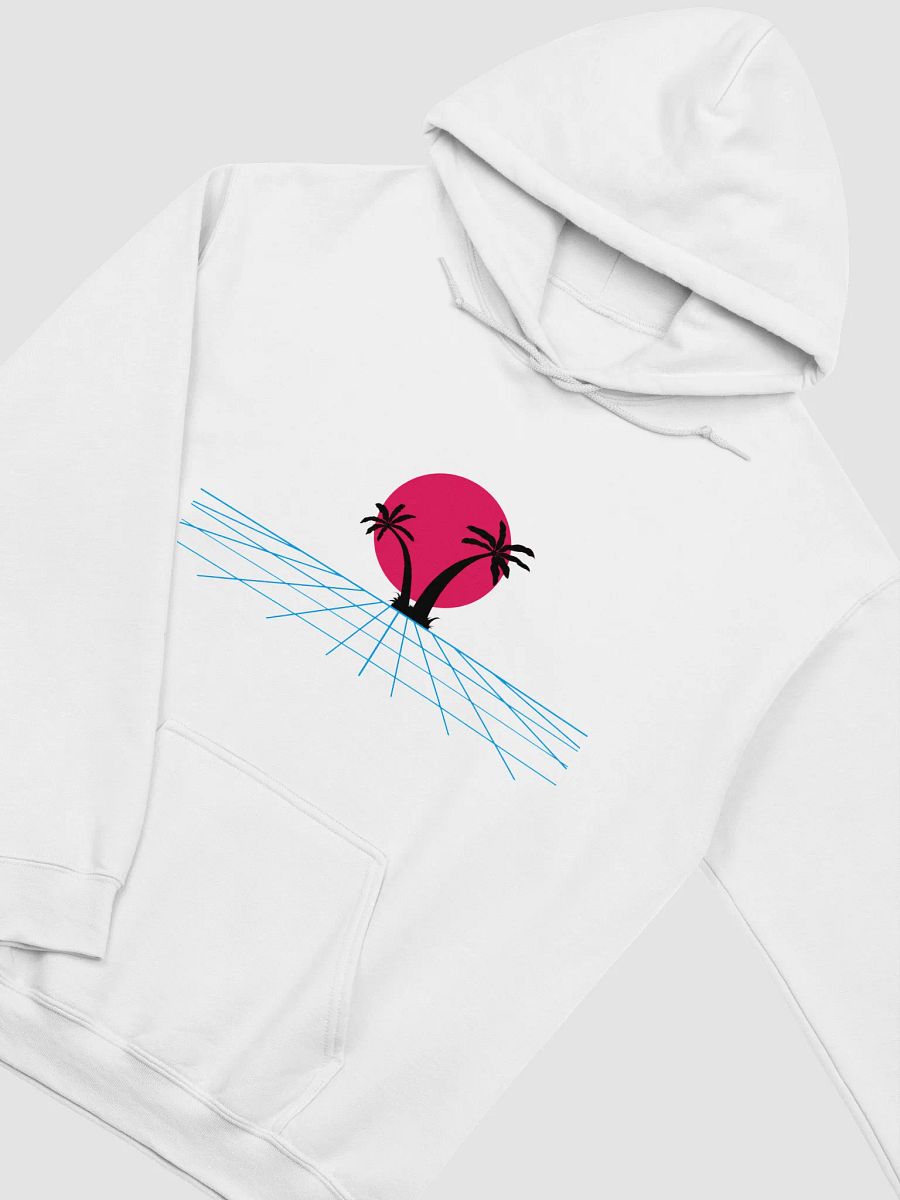 Retro Sunset Palm Hoodie product image (3)
