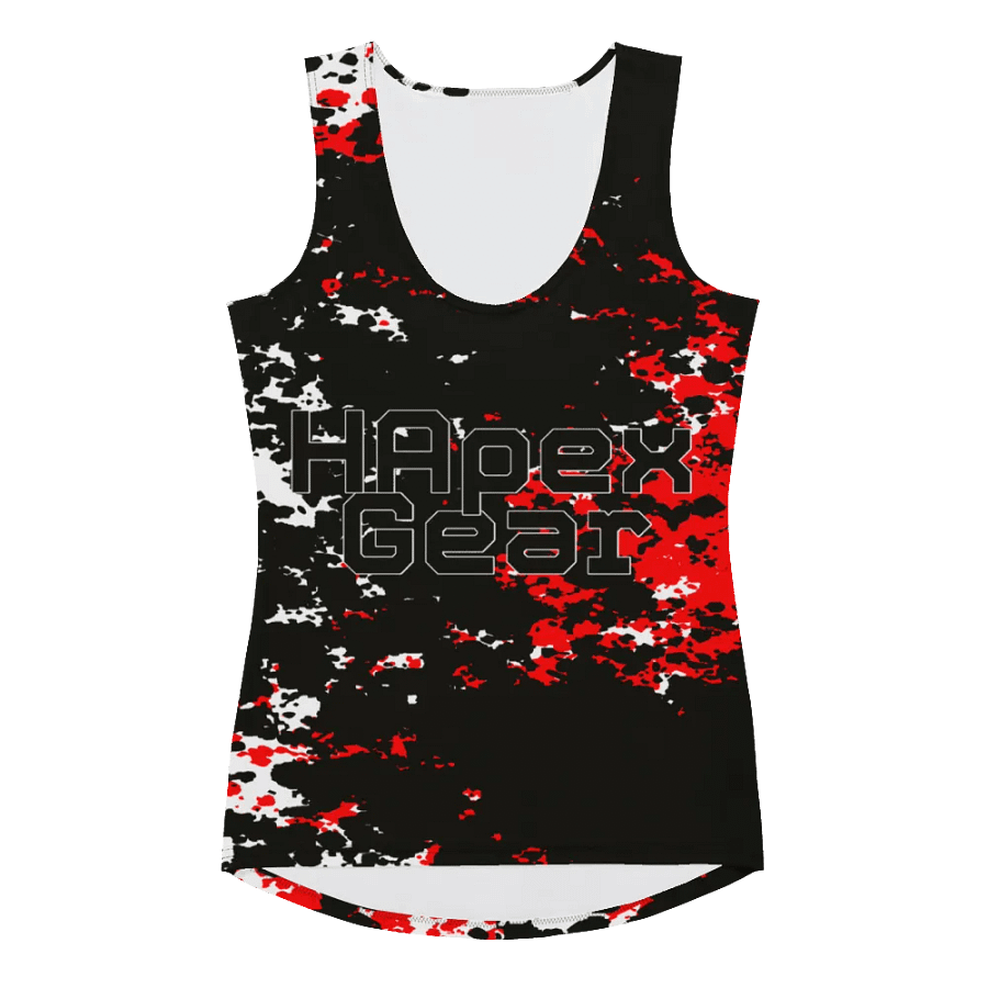 Black HApex Gear Black Logo Women's Tank Top product image (3)