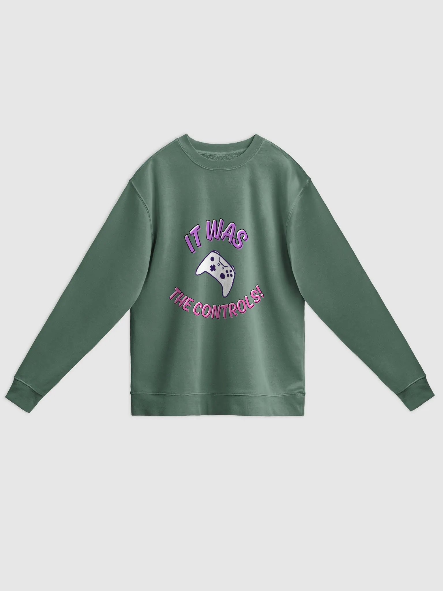 RageQuit Retro Gamer Sweatshirt W/Out Brand Name product image (1)