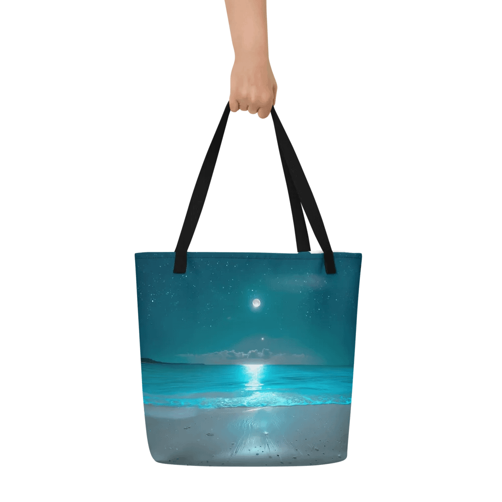 Moon and Stars Tote Bag product image (9)