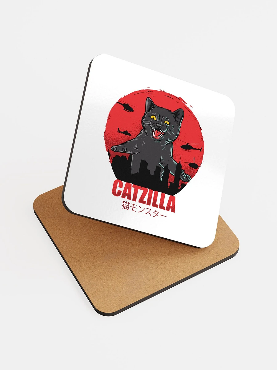 Catzilla Cat Monster Coaster product image (6)