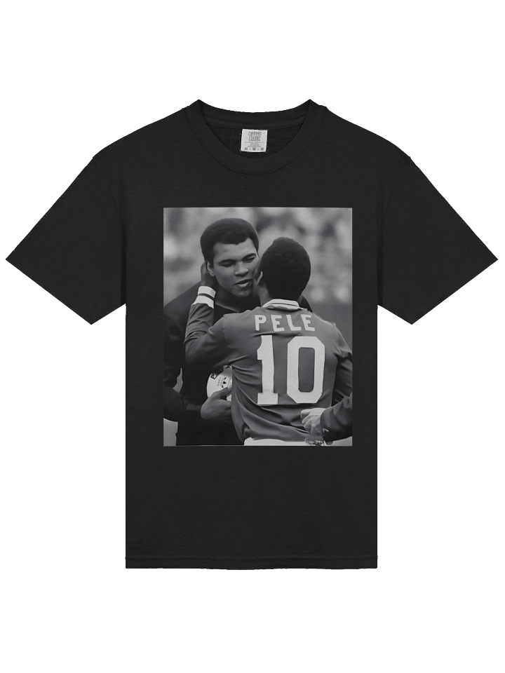 The Boxing Legend Mohamed Ali Meet The Football Legend Pelé ishow speed T-Shirt product image (2)