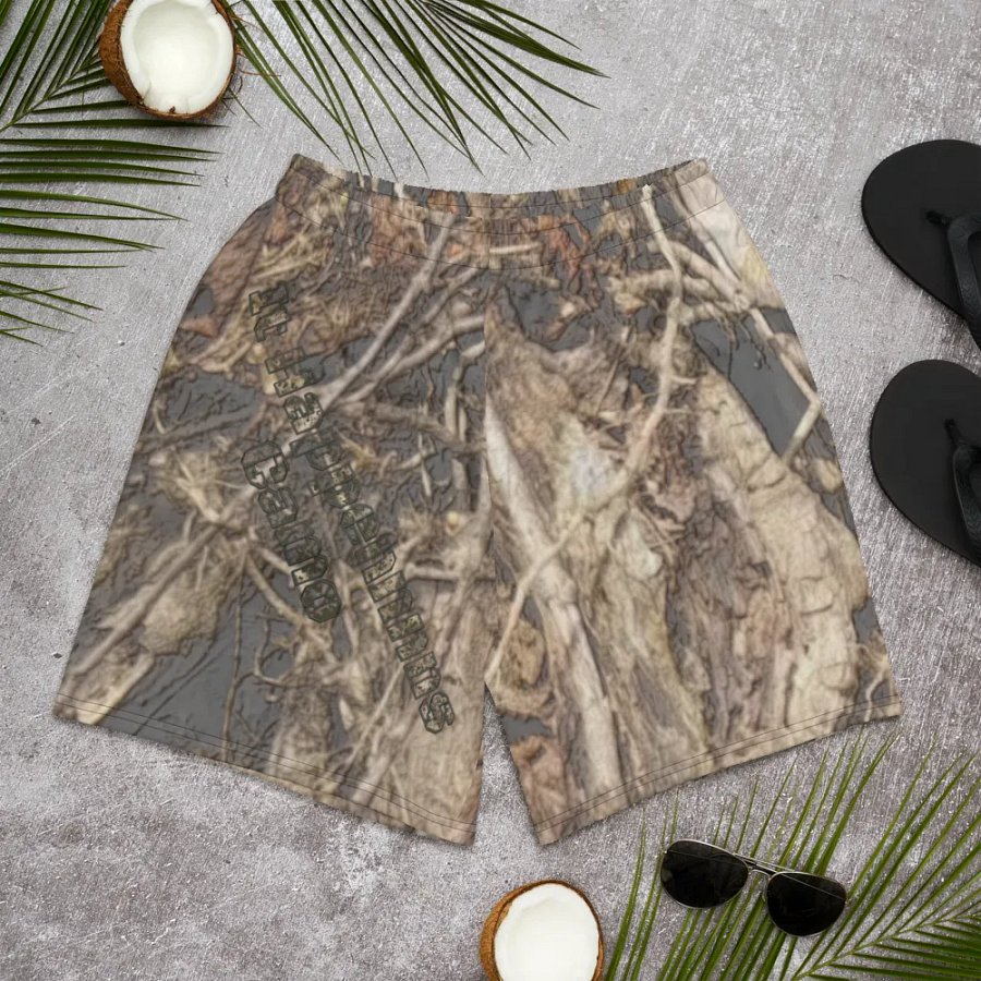 Athletic Long Shorts - Dead Split - It Happennnns Camo product image (10)