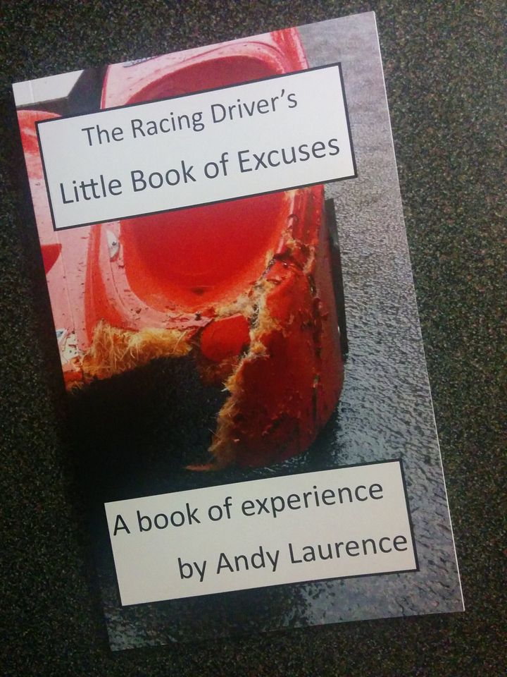 The Racing Driver's Little Book of Excuses product image (1)