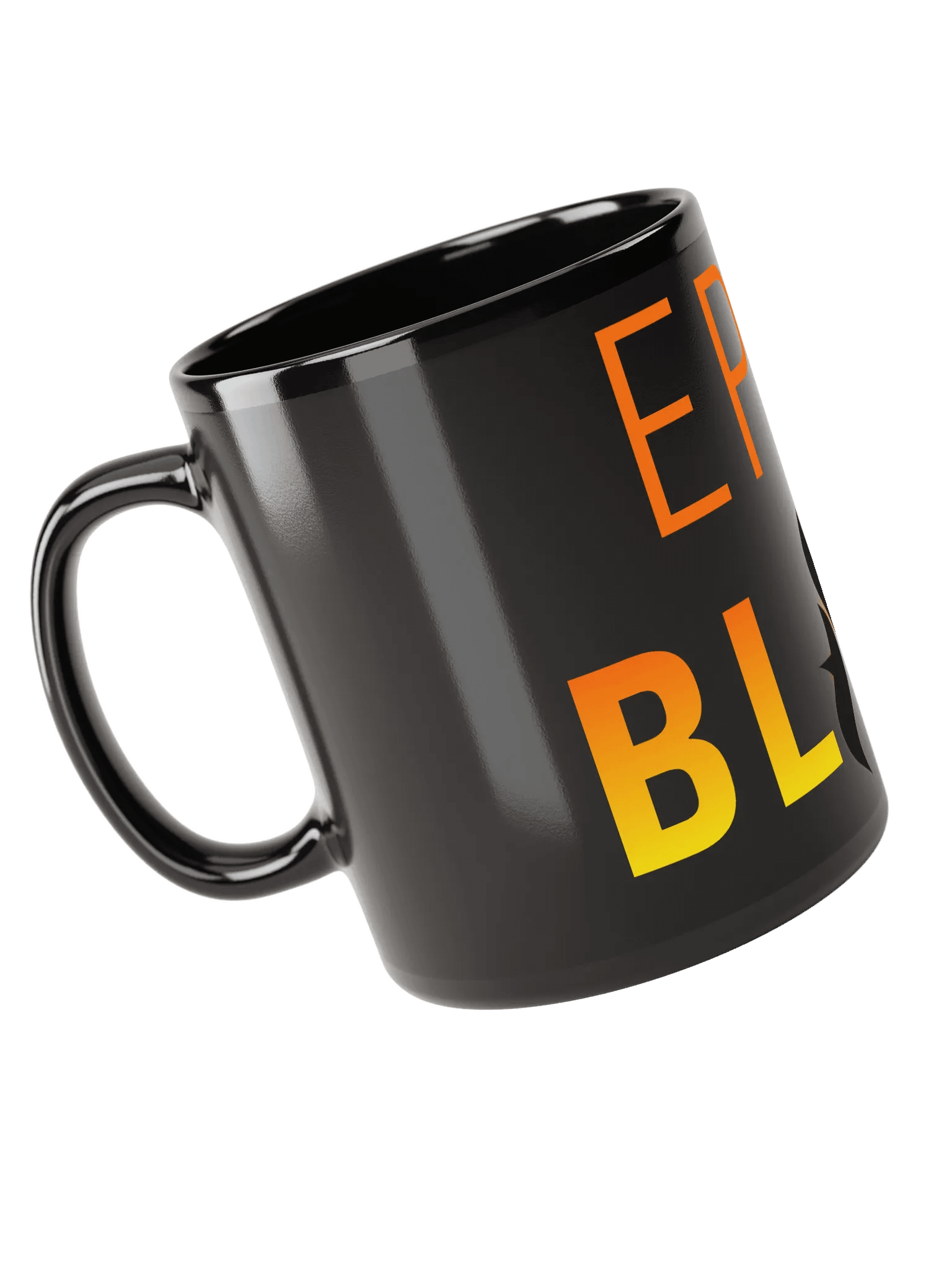 2 Epic 2 Blaze - Black Glossy Mug product image (4)