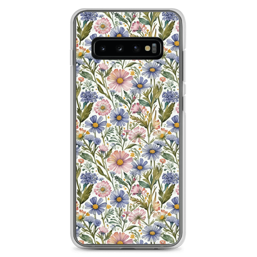 Floral Paradise Samsung® Clear Case product image (2)