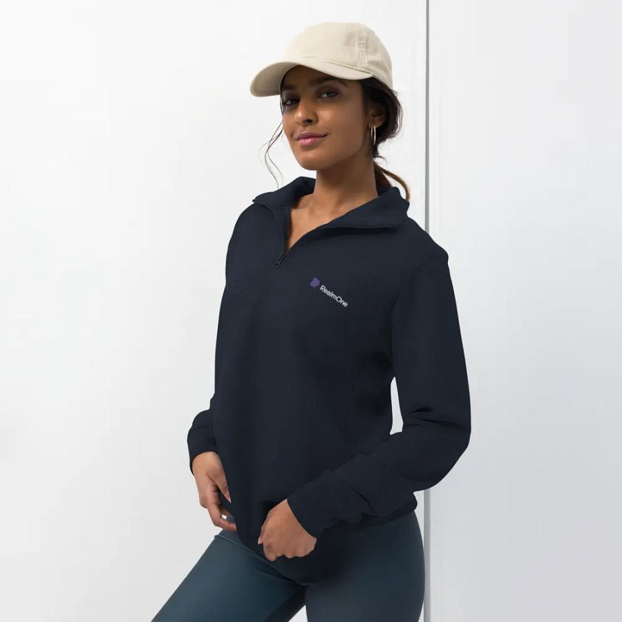 RO Classic Fleece Pullover [NAVY] product image (9)