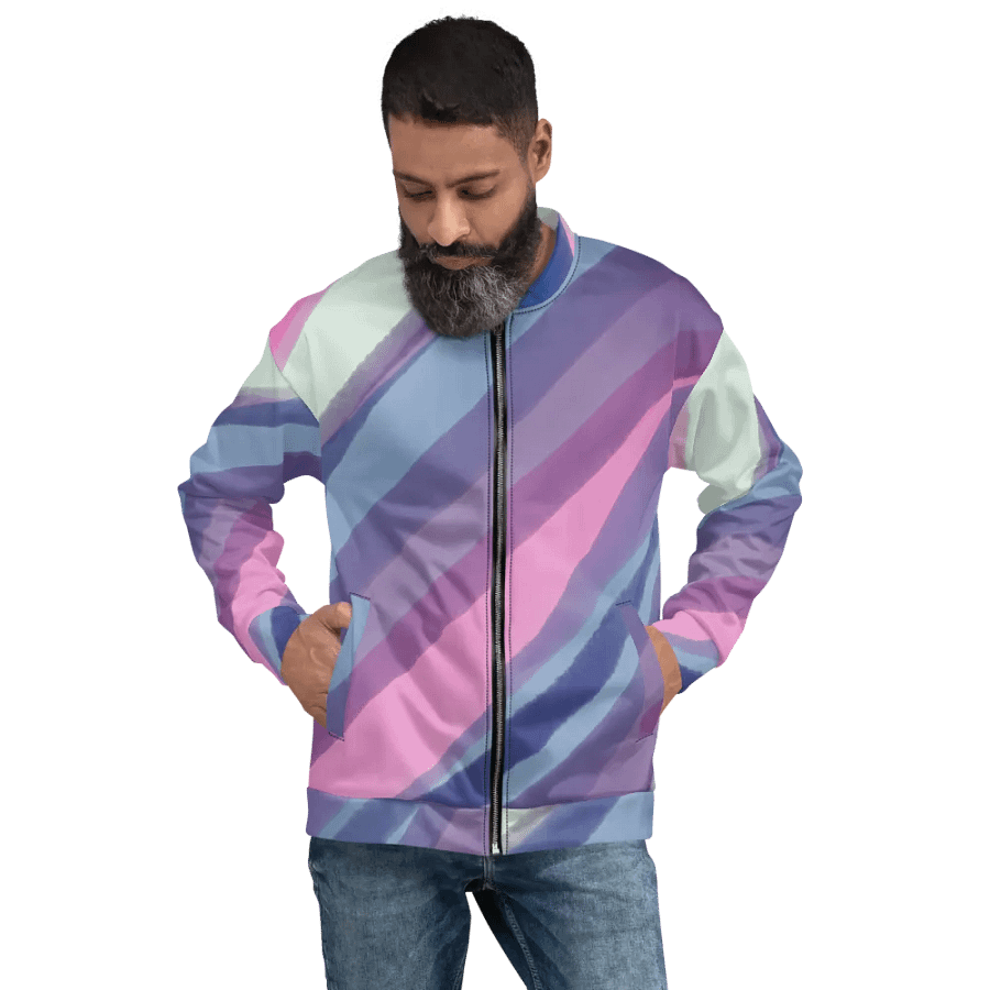 All-Over Print Bomber Jacket (13) product image (8)