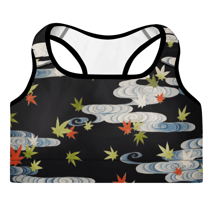 Maple Leaves. Sports Bra product image (1)