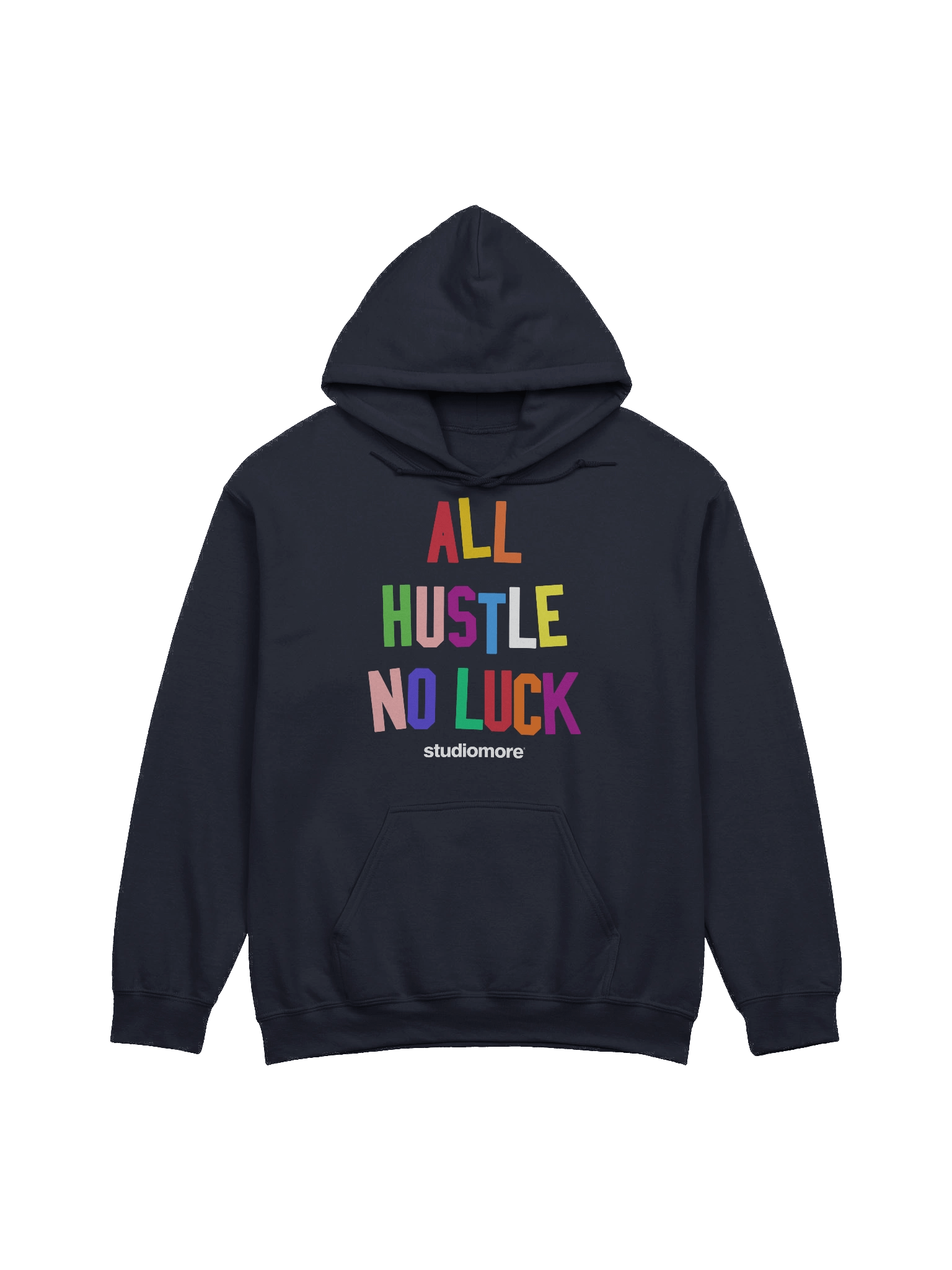 All Hustle No Luck - Hoodie product image (1)