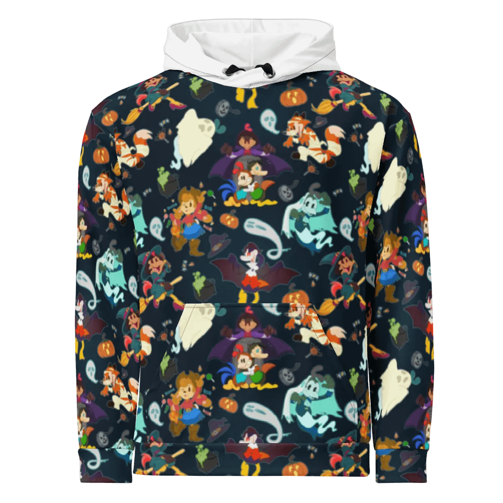 Spooky Celebration All-Over Hoodie product image (9)