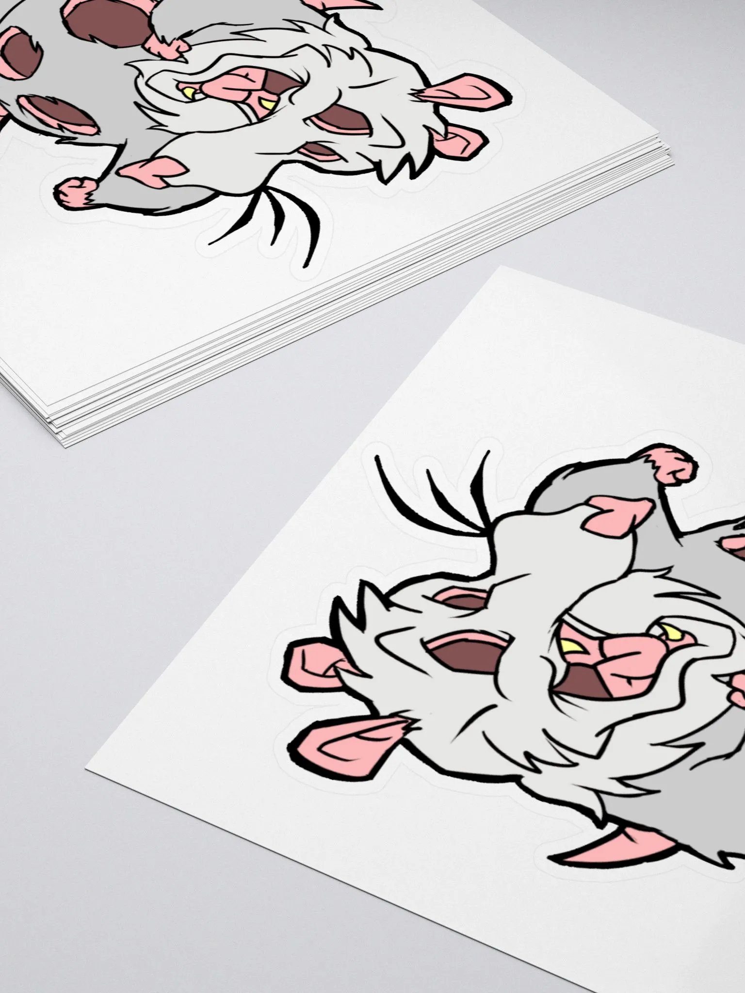 Dancin' Wiffle Possum [Kiss Cut Stickers] product image (4)