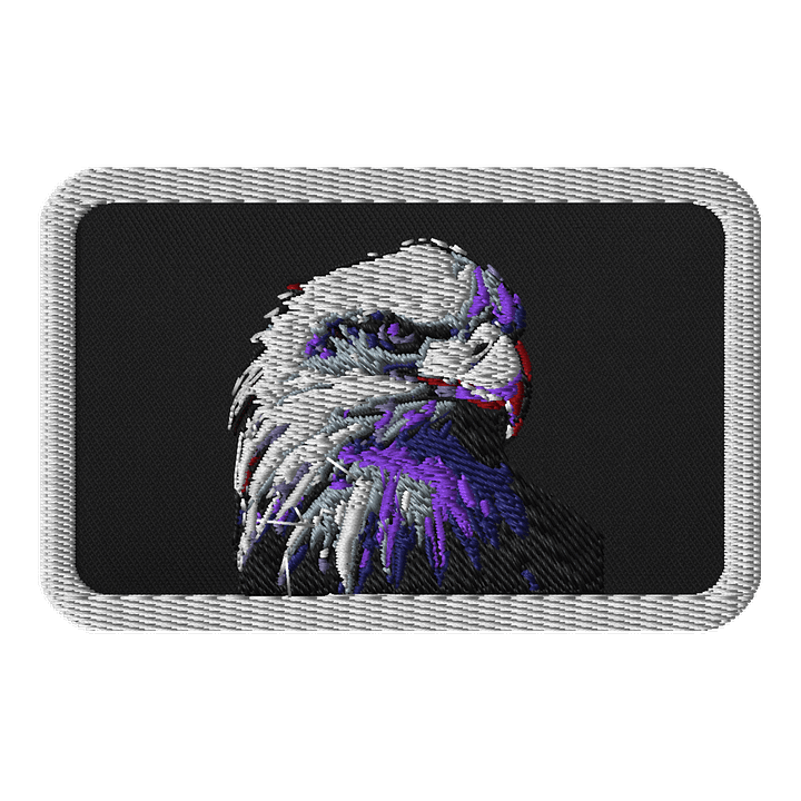 Majestic Eagle Embroidered Patch product image (1)