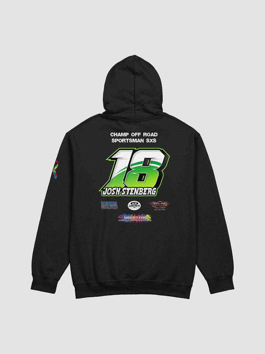 Racing #18 Hoodie (FRONT & BACK) product image (10)