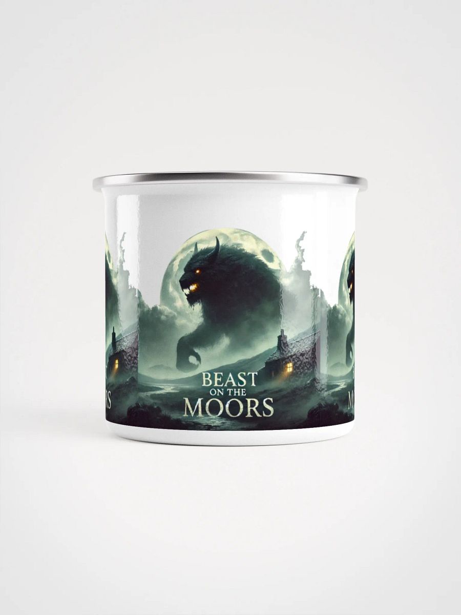Beast on the Moors campfire enamel Mug product image (2)