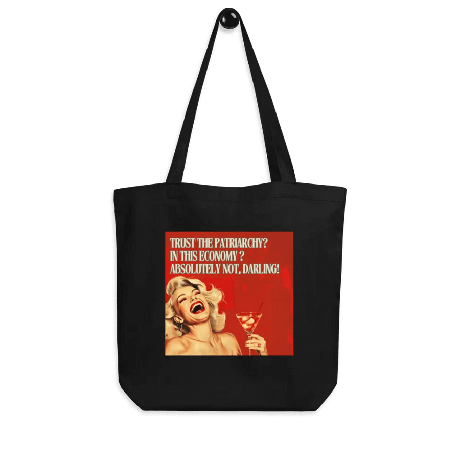 Trust The Patriarchy Tote Bag product image (4)