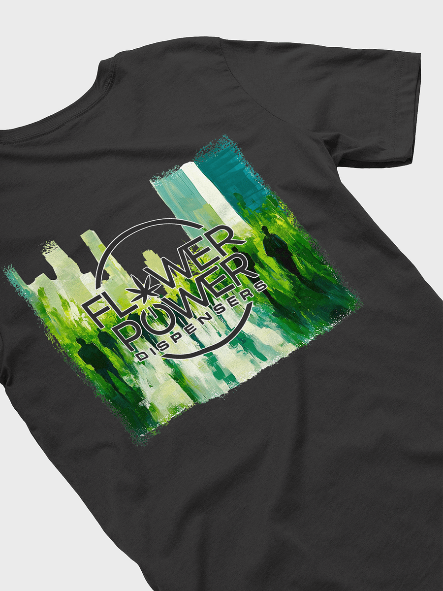 Flower Power Logo Tee (Black Logo) product image (19)