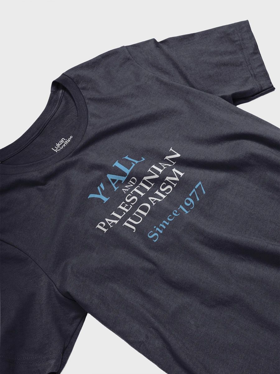 Y'all and Palestinian Judaism Dark Mode Tee product image (3)