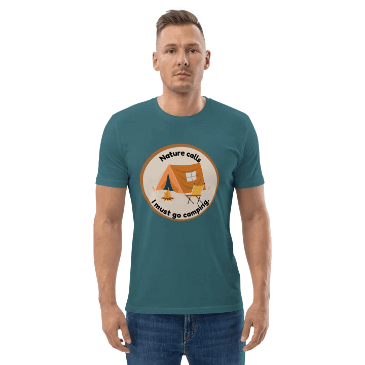 camping design T-shirt product image (2)