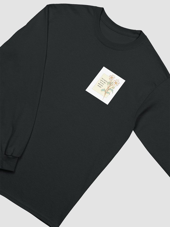 Glow-Up Floral Healing Long Sleeve Tee product image (2)